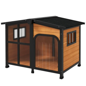 Pet Dog House- Natural Amazon Shipping Prohibited By WalMart