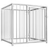 Outdoor Dog Kennel 39.4"x39.4"x39.4"