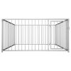 Outdoor Dog Kennel 78.7"x78.7"x39.4"